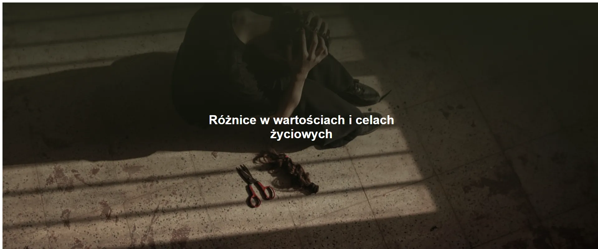 Różnice w wartościach i celach życiowych