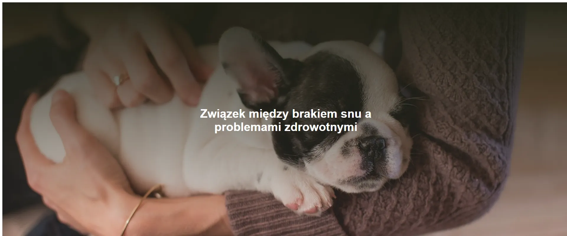 Związek między brakiem snu a problemami zdrowotnymi